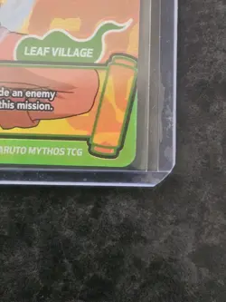 Naruto Mythos 1st Edition Naruto & Sasuke Starter Promo Cards - Image 4