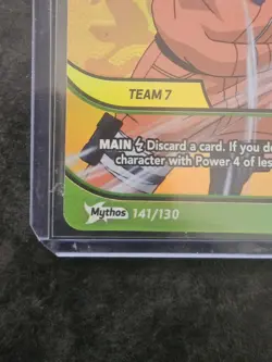 Naruto Mythos 1st Edition Naruto & Sasuke Starter Promo Cards - Image 5