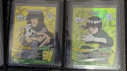 Rock Lee 117/130V And Kiba Inuzuka 113/130V Naruto Mythos Players Promo Cards - Image 2