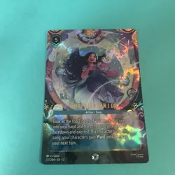 Disney Lorcana What Else Can I DoU Rare Foil Action Sapphire Mirabel 237/204 EN - Image 1