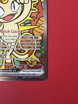 Pokemon card- Meowth EX SIR-121/088; perfect order, pack fresh, near mint - Image 4