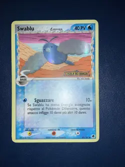 SWABLU - Delta Species - Ex Dragon Frontiers - STAMP - Pokemon - Holo ITA NMINT - Image 2