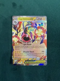 Mega Eelektross ex 061/217 Mega Evolution Ascended Heroes NM - Image 1