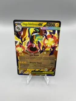 Mega Eelektross ex 061/217 Mega Evolution Ascended Heroes NM - Image 1