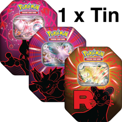 Pokemon - Team Rocket Tin Box Mewtwo Persian Nidoking EX (1 x Tin) ENG NEU OVP - Image 1