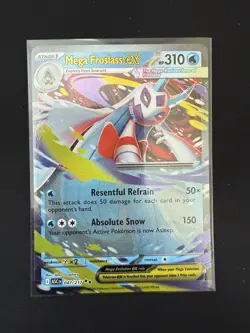 Ascended heroes Mega Froslass EX 047/217 - Image 1