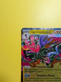 Pokemon TCG Mega Dragalage EX 65/86 Chaos Rising NM - Image 2