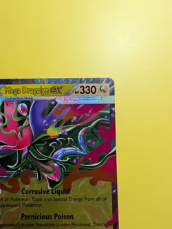 Pokemon TCG Mega Dragalage EX 65/86 Chaos Rising NM - Image 3