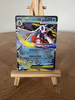 Mega Froslass ex 047/217 Double Rare Pokemon Card Ascended Heroes - Image 1