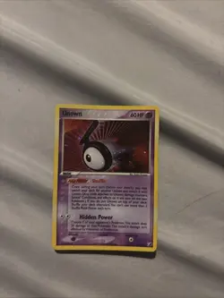 Unown T - T/28 - Pokemon Ex Unseen Forces Holo Rare Card NM - Image 1