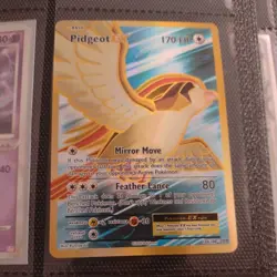 Pokemon TCG Pidgeot ex EX Full Art Holo 170HP Evolutions 104/108 EN - Image 1