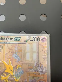 Alakazam ex 201/165 SV: Scarlet & Violet 151 Ultra Rare Full Art Holo NM English - Image 3