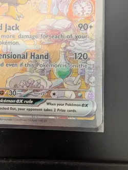 Alakazam ex 201/165 SV: Scarlet & Violet 151 Ultra Rare Full Art Holo NM English - Image 5
