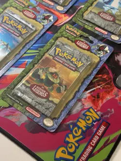 Pokemon EX Hidden Legends Blister Booster Pack Art Set - OPEN/EMPTY (No cards) - Image 2