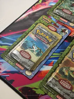 Pokemon EX Hidden Legends Blister Booster Pack Art Set - OPEN/EMPTY (No cards) - Image 3