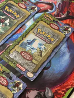 Pokemon EX Hidden Legends Blister Booster Pack Art Set - OPEN/EMPTY (No cards) - Image 4