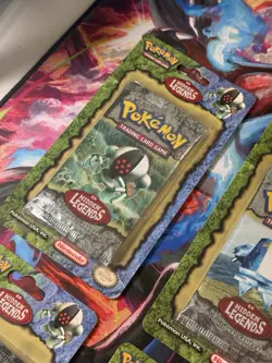 Pokemon EX Hidden Legends Blister Booster Pack Art Set - OPEN/EMPTY (No cards) - Image 5