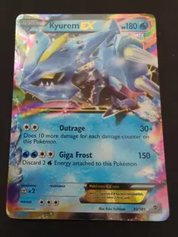 Kyurem EX 30/101 - Plasma Blast MP-LP - Image 1