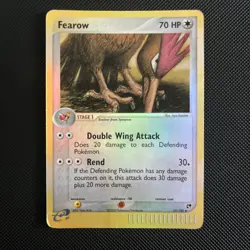 Pokemon TCG Fearow Reverse Holo 37/100 Ex Sandstorm (HP) - Image 1