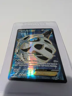 Pokemon TCG Glalie-EX Breakthrough 155/162 Holo Full Art Ultra Rare NM - Image 2