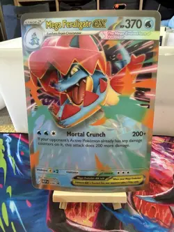 Mega Feraligatr ex 036 Jumbo Cards Holo - Image 1