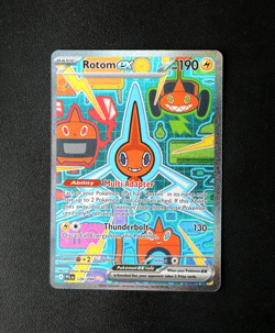 Pokemon Card TCG - Rotom EX 126/094 - Phantasmal Flames - SIR - NM ⭐ - Image 1