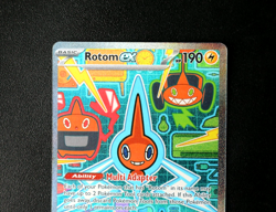Pokemon Card TCG - Rotom EX 126/094 - Phantasmal Flames - SIR - NM ⭐ - Image 2