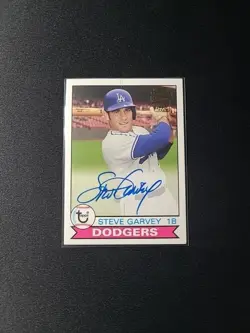 Steve Garvey 2016 Topps Archives Fan Favorites LA Dodgers (Sm Crease-see pics) - Image 1