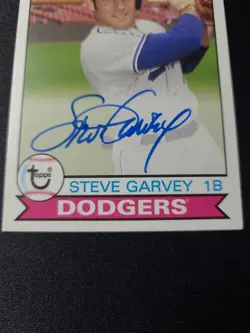 Steve Garvey 2016 Topps Archives Fan Favorites LA Dodgers (Sm Crease-see pics) - Image 4