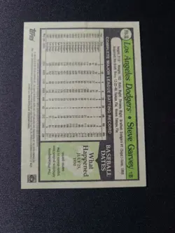 Steve Garvey 2016 Topps Archives Fan Favorites LA Dodgers (Sm Crease-see pics) - Image 5