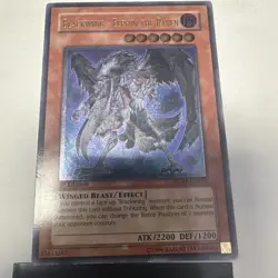 yugioh Blackwing - Elphin the Raven RGBT-EN013 Ultimate 1st Edition Heavy Play - Image 1