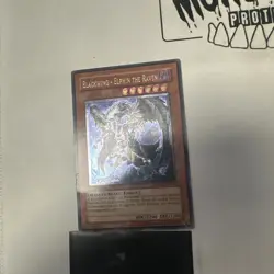yugioh Blackwing - Elphin the Raven RGBT-EN013 Ultimate 1st Edition Heavy Play - Image 2