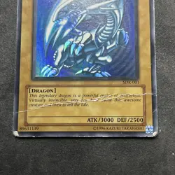 Blue-Eyes White Dragon SDK-001 Starter Deck: Kaiba Unlimited (POOR) (DAMAGED) - Image 2