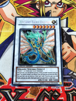 Ancient Fairy Dragon ct06-en002 Ltd Ed (NM/VLP) Secret Rare Yu-Gi-Oh! - Image 1