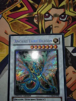 Ancient Fairy Dragon ct06-en002 Ltd Ed (NM/VLP) Secret Rare Yu-Gi-Oh! - Image 2