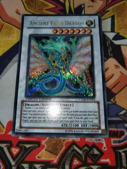 Ancient Fairy Dragon ct06-en002 Ltd Ed (NM/VLP) Secret Rare Yu-Gi-Oh! - Image 3