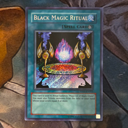 Yu-Gi-Oh! Black Magic Ritual Spell Foil Premium Pack 1 PP01-EN002 Konami EN - Image 1