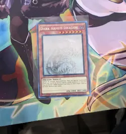 Konami Yu-Gi-Oh! Dark Armed Dragon GFP2-EN179 Ghost Rare Foil 1st Ed Effect - Image 3