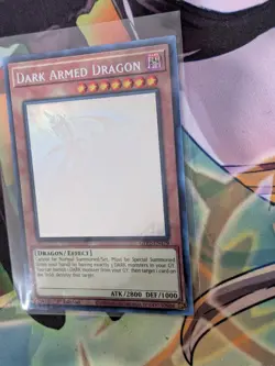Konami Yu-Gi-Oh! Dark Armed Dragon GFP2-EN179 Ghost Rare Foil 1st Ed Effect - Image 4