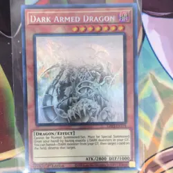 Konami Yu-Gi-Oh! Dark Armed Dragon GFP2-EN179 Ghost Rare Foil 1st Ed Effect - Image 5
