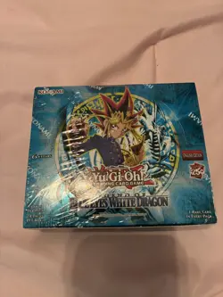 Yugioh blue eyes white dragon 25th anniversary Booster Box sealed - Image 1