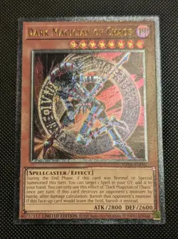 Dark Magician of Chaos Yu-Gi-Oh Ultimate Rare UP01-EN001 EU PRINT Near Mint - Image 1