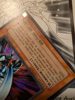 Blade Knight CT1-EN002 2004 Secret Rare HP Goddess Of Whim Photon Sabre Tiger LP - Image 4