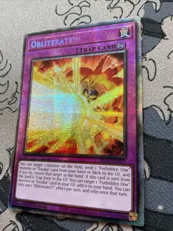 Yugioh - Obliterate!!! - MP25-EN029 - Starlight Rare - NM/M - Image 2