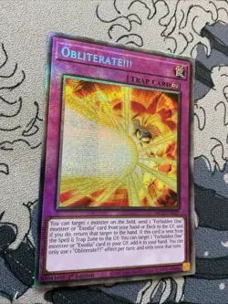 Yugioh - Obliterate!!! - MP25-EN029 - Starlight Rare - NM/M - Image 3