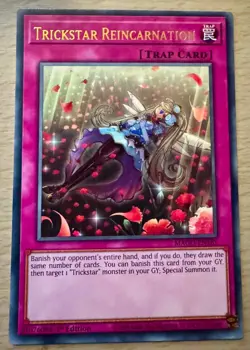 Yu-Gi-Oh! Trickstar Reincarnation MAGO-EN161 Rare 1st Edition Card - Image 1