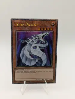 YUGIOH: 1x Cyber Dragon (Quarter Century Secret Rare) TN23-EN005 NM - Image 2