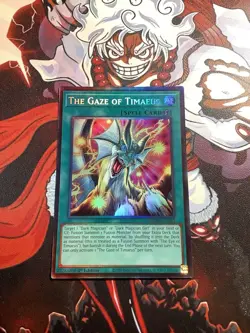 YUGIOH MZMU-EN013 The Gaze of Timaeus Collector's Rare 1st Edition NM - Image 1