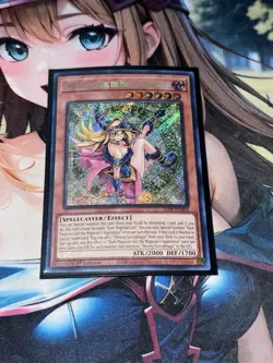 Yugioh Dark Magician Girl the Magician's Apprentice ALIN-EN004 Secret 1st Ed NM - Image 1