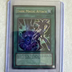 Dark Magic Attack AST-095 YuGiOh Ancient Sanctuary - Image 1